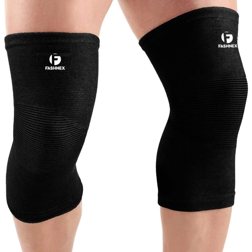Fashnex Knee Cap - Knee Support for Men & Women to relieve knee pain, One size fits all (As Per Image)