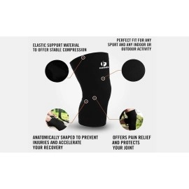Fashnex Knee Cap - Knee Support for Men & Women to relieve knee pain, One size fits all (As Per Image)