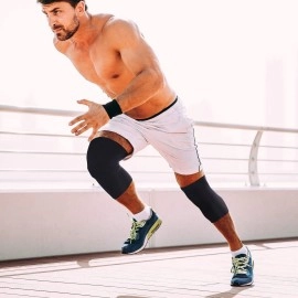 Fashnex Knee Cap - Knee Support for Men & Women to relieve knee pain, One size fits all (As Per Image)