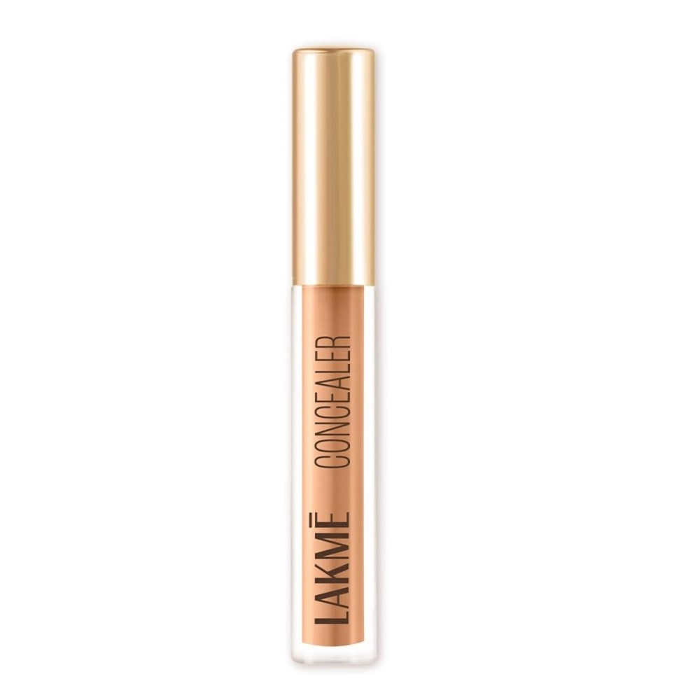 Lakme Powerplay Priming Concealer Built in Primer, Hydrating, Conceals Dark Circles 24 Beige, 5.4ml (Fashionista Collection).