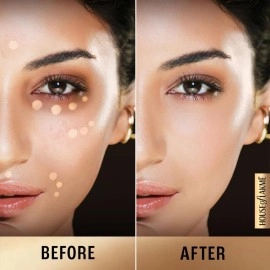 Lakme Powerplay Priming Concealer Built in Primer, Hydrating, Conceals Dark Circles 24 Beige, 5.4ml (Fashionista Collection).