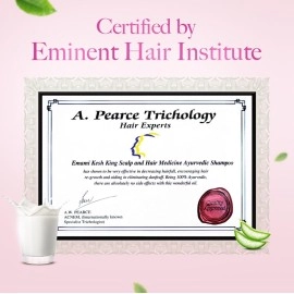 KESH KING Damage Repair Shampoo | with Milk Protein & 21 Ayurvedic Herbs | Reduces Hairfall | Nourishes Hair Roots | Provides Soft & Smooth Hairs | 20.29 Fl Oz (600 ml)