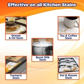 Mr Muscle Kitchen Cleaner - 425ml Pouch (Lemon)