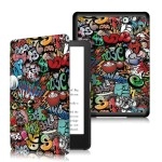 ProElite Slim Smart Flip case Cover for Amazon Kindle Paperwhite 11th Generation 6.8 inch 2021, Hippy (Fits Signature Edition Also)
