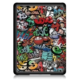ProElite Slim Smart Flip case Cover for Amazon Kindle Paperwhite 11th Generation 6.8 inch 2021, Hippy (Fits Signature Edition Also)