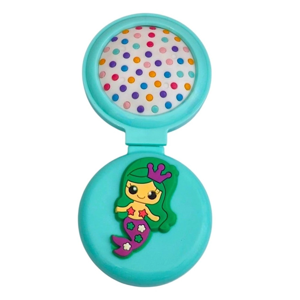 Tera13 Unicorn Mermaid Comb for Girls Kids Hair Brush for Kids Mirror for Make up Small Girls Kids Return Gift (Mermaid Comb Mirror 1 Piece)