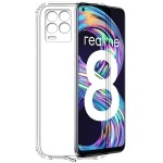 Tough Lee Basic Case for Realme 8 4G (Thermoplastic Polyurethane_Clear)