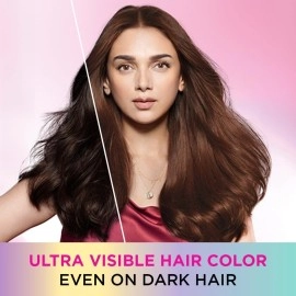 LOral Paris Casting Creme Gloss Ultra Visible Hair Color With No Ammonia, Cherry Burgundy 566, 100G + 60Ml
