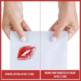 INSIGHT Non Transfer Liquid Lipstick -Top Notch| Matte Texture|Long Wear |Smudge Proof |Waterproof - 4 ml