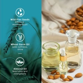 Ustraa Hair Cream for Men - For Daily Use - (Set of 2) Style & nourishment - Non-sticky, Non-oily - Sulphate & Paraben FREE