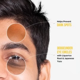 Ustraa De-Tan Cream for Men - 50g (Set of 2) Dermatologically Tested - For Tan removal & Even Skin tone, With Japanese Yuzu & Liquoric, Prevents Dark Spots, Without Bleach, No Sulphates, No Parabens