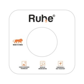 Ruhe Sound Deadening Foam Pads for Kitchen Sinks | Lightweight Sound Absorbing Pads | Foam Pads with Strong Adhesive | Pack of 2