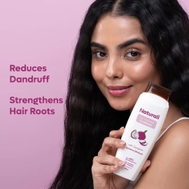 Naturali Hairfall Arrest Conditioner with Red Onion & Bhringraj | Reduces Hairfall | Conditioner for Women & Men | 180 ml