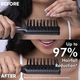 Naturali Hairfall Arrest Conditioner with Red Onion & Bhringraj | Reduces Hairfall | Conditioner for Women & Men | 180 ml