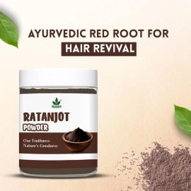 Havintha Natural Ratanjot Root Whole use for Hair Fall, helps scalp infection, Skin Burns & Cooking