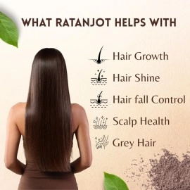 Havintha Natural Ratanjot Root Whole use for Hair Fall, helps scalp infection, Skin Burns & Cooking