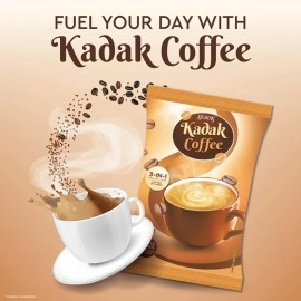 Atlantis 3 in 1 Instant Kadak Cardamom Tea and Coffee Premix Powder Combo (Contains Tea, Coffee, Milk and Sugar) 1 Kg each for Vending Machines/Manual Use