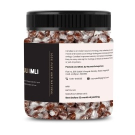 Hungry Harvest Imli Candy Khatti Meethi Imly, Chulbuli Emli 300 gms Tamarind Twist Candy [Jar Pack] Pack of 1 of 300 Grams)