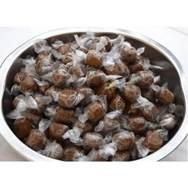 Hungry Harvest Imli Candy Khatti Meethi Imly, Chulbuli Emli 300 gms Tamarind Twist Candy [Jar Pack] Pack of 1 of 300 Grams)