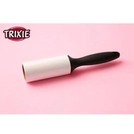 Trixie: - Lint Roller, Fast Removal of Animals Hairs and Fluff from Adhesive Tape | Instant and Easy Way to Get rid of Pet Hair | Suitable for Cleaning Upholstery, Textiles - 60 Sheets Per Roll