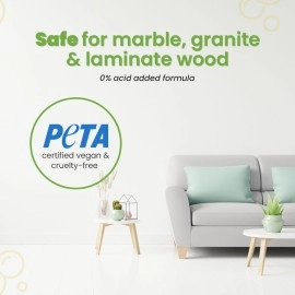 Koparo Natural Disinfectant Floor Cleaner Liquid | 1000ml | Lime & Lemongrass | Tile & Marble Cleaner | Eco-friendly & Non-Toxic | Skin Safe, Baby Safe & Pet Friendly