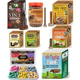 Parag Fragrances Sandalwood Dhoop Sticks / Chandan Dhoop Batti Grade-1 Jar (Pack of 1 x 200Gm) Long Lasting Perfume for 24 Hours Home Fragrance / Meditation / Dhoop for Pooja / Free Dhoop Holder