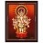 Pavan Photo Laminations Subha Drishti Ganapathi for Entrance UV Textured Wall Art Painting Framed for Home Decoration Gift Item (Wood,Brown Color,Small Size,6x8in) B286S