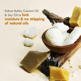 Nat Habit Handmade Healing Turmeric-Oats Butter Bath Soap With Cold Processed For Natural Exfoliation, Acne, Brightening, Skin Health & Tan Removal (125gm)