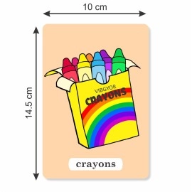 Brainy Bug Resources Flashcards and for Teaching Language (Everyday Objects, Combo)