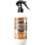 Zimmer Aufraumen 450ml Wood Floor Shiner Spray, for Clean, Shiny and Smooth Surface. Easy Use Spray & Buff Formula