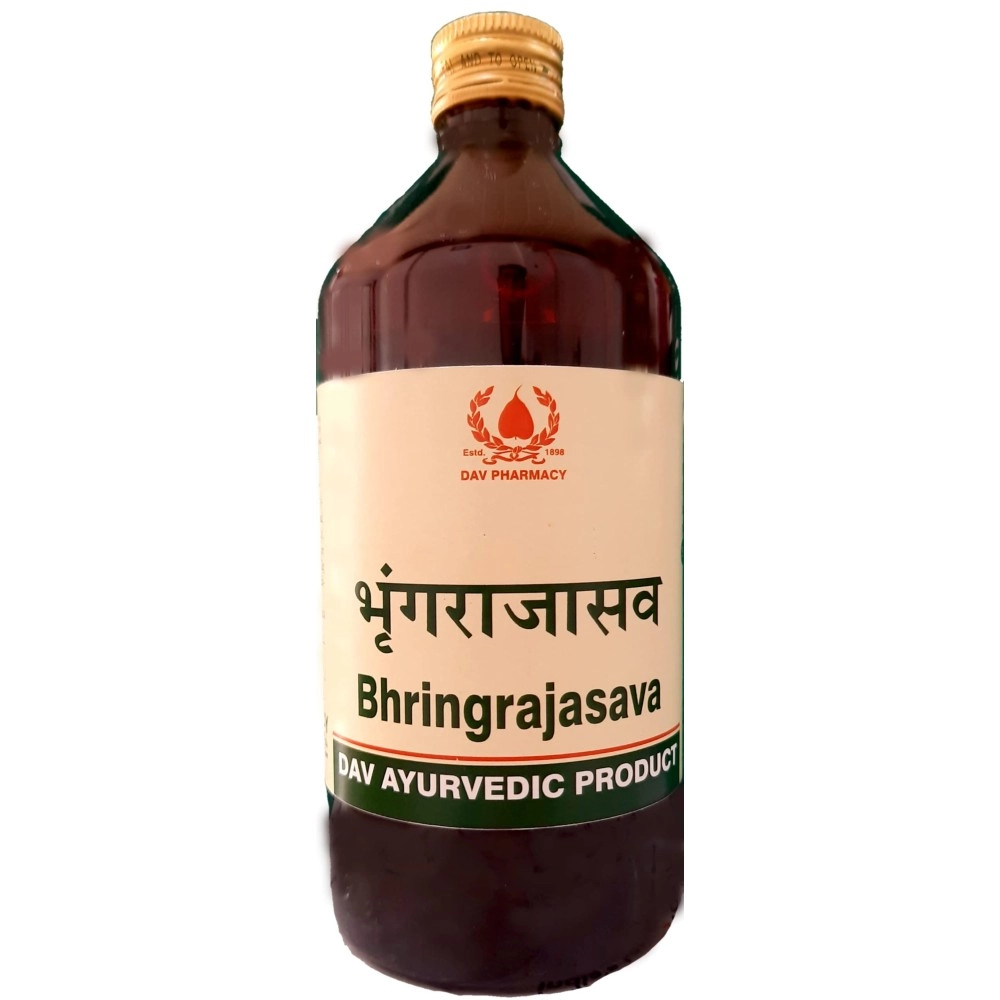 DAV Pharmacy Bhringrajasava 450 ml