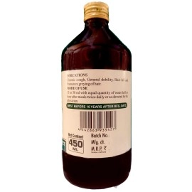 DAV Pharmacy Bhringrajasava 450 ml