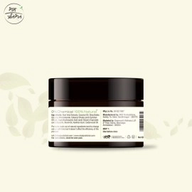 Shat Pratishat 100% Natural Face Cream Moisturizer | 0% Chemical | Fragrance of Cedarwood & Neroli Essential Oil | Long Lasting Protection from Dryness | Suitable for All Skin Types | 100 GM