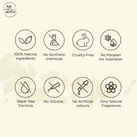 Shat Pratishat 100% Natural Face Cream Moisturizer | 0% Chemical | Fragrance of Cedarwood & Neroli Essential Oil | Long Lasting Protection from Dryness | Suitable for All Skin Types | 100 GM