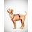 Trixie: - Classic H-Harness for Dogs | Made Nylon, Lightweight and Fully Adjustable Straps | Great Alternative to a Collar and Lead When Walking Your Pet - (40-65 cm/15 mm, S-M) Red