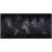 INOVERA (LABEL) World Map Extended Anti Slip Rubber Gaming Stitched Mouse Pad Desk Mat for Computer Laptop (Black, 890L x 400B x 2H mm)