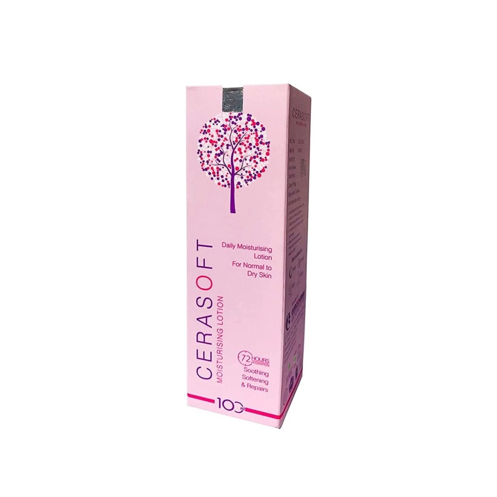 Cerasoft Daily Moisturising Lotion for Normal to Dry Skin 100ml