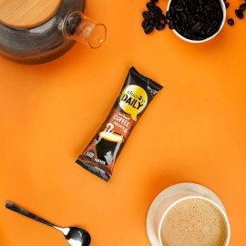 Chaizup Daily 1 Min Coffee - Instant Premix Coffee - 30 Single Serves | 30 Sachets | Rs 10 per Sachet | Low Sugar Coffee