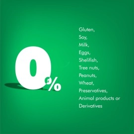 Just Jaivik Organic Cissus / Hadjod Tablets As Dietary Supplements - 750mg (90 Tablets)