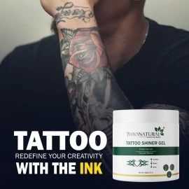 7DAYSNATURAL Tattoo Shiner Gel | Tattoo Gel for Men & Women 100g