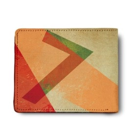 ShopMantra Cristiano Ronaldo CR7 Printed Pu Leather Wallet for Men\'s/Boy\'s (Beige)