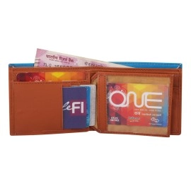 ShopMantra Cristiano Ronaldo CR7 Printed Pu Leather Wallet for Men\'s/Boy\'s (Beige)