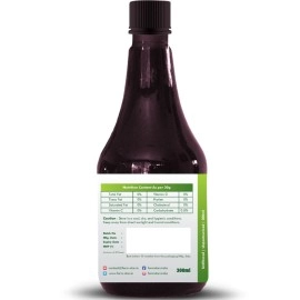 Farm Star Grape Natural Vinegar | Fermented, Raw, Unfiltered Angoor Vinegar (300ml)