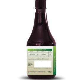 Indian Gooseberry Natural Vinegar | Fermented, Raw, Unfiltered Amla Vinegar (300ml)