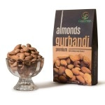GRABPURE 100% Pure Afghan gurbandi almonds/gurbandi badam 250 Grams (Rich in Oil)