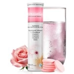 EPILIGHT-ef Hydrolyzed Collagen & L-Glutathione Effervescent Tablets - 15 Tablets (Pack of 1) | With Vitamin C, D, E, & Biotin | Skin Supplement, Anti-Ageing, Skin Firmness Glowing Skin