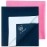 MY ARMOR Baby Dry Sheet/Mattress Protector (Waterproof/Quick Drying/Extra Absorbent/Reusable) - Pack of 2 (Small (50cm x 70cm) (Pink & Royal Blue)