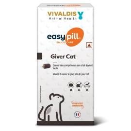 BARK OUT LOUD by Vivaldis - Easy Pill Cat | Tasty Pill Pockets to Mask Taste & Smell of Medicines (Tablets & Liquids)| Highly Palatable with Chicken & Duck Meat 3 Bars X 10 GMS, All Life Stages