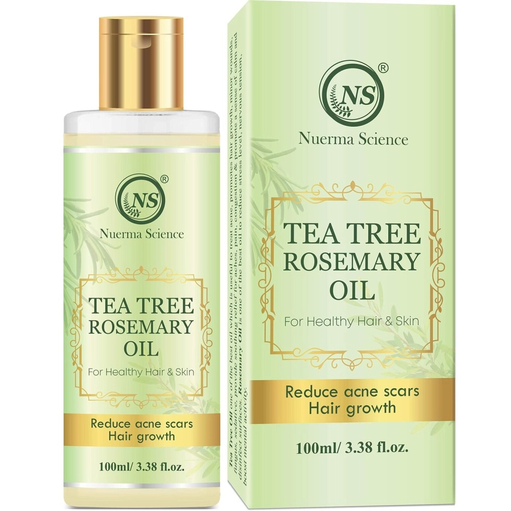 Nuerma Science Tea Tree Rosemary Hair Oil (100 ML)