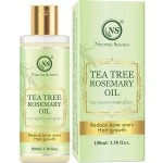 Nuerma Science Tea Tree Rosemary Hair Oil (100 ML)